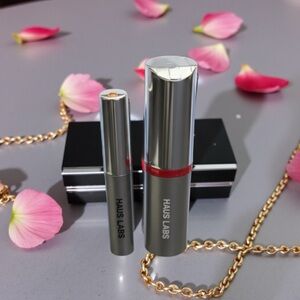 Haus Labs By Lady Gaga - Blushbalm Glassy Watermelon & Black Mascara Bundle- NWT